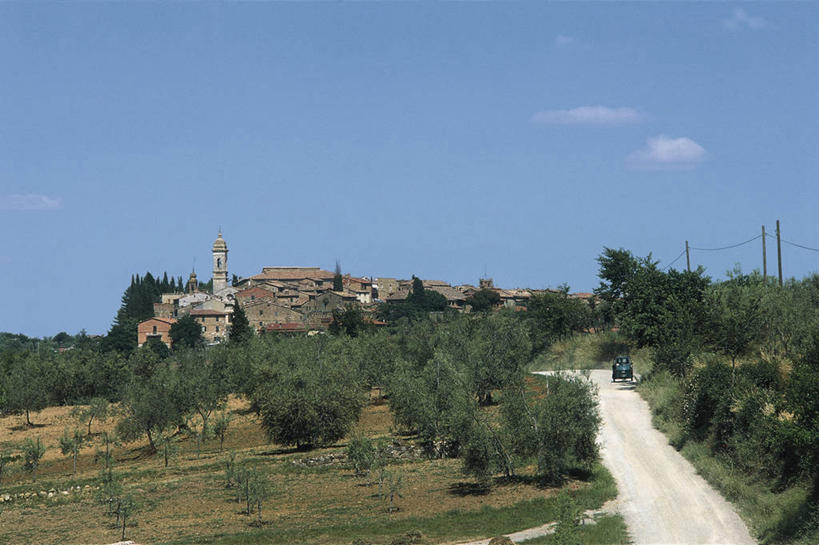 无人,横图,室外,白天,美景,建筑,意大利,欧洲,地形,景观,树,天空,自然,景色,摄影,锡耶纳,地中海文化,自然风光,意大利文化,托斯卡纳区,维得斯卡,彩图