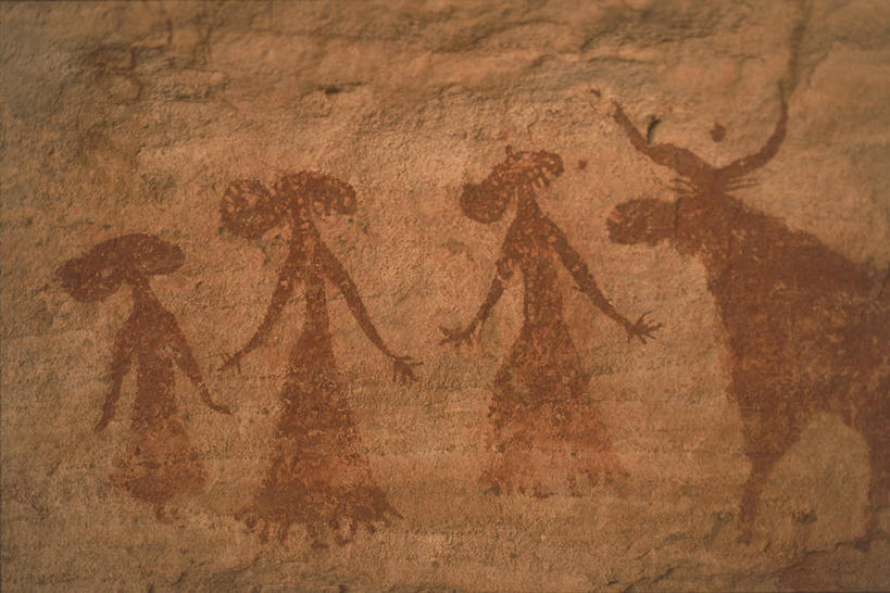 无人,横图,室外,特写,白天,绘画,通讯,沙漠,非洲,乍得,艺术,装饰,墙,历史,文化,壁画,墙壁,墙面,摄影,洞穴,华丽,修饰,点缀,考古学,衬托,美观,雅致,雅观,古代文明,撒哈拉沙漠,古代史,美术工艺,史前时代,岩石,画画,彩图,旅行,时代,过去