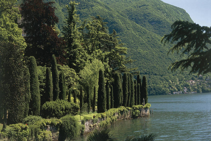 无人,博物馆,公园,横图,室外,白天,旅游,度假,湖,美景,山,水,广州,瑞士,欧洲,景观,娱乐,树,绿色,风景,自然,享受,休闲,景色,放松,摄影,宁静,西欧,美术馆,自然风光,中欧,卢加诺,提契诺州,彩图,旅行