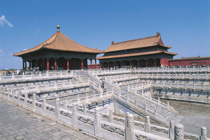 故宫,横图,楼梯,北京,亚洲,联合国,首都,历史,地标建筑,摄影,中国文化,将军,北京市,太和殿,自然地理,彩图,联合国教科文组织,过去