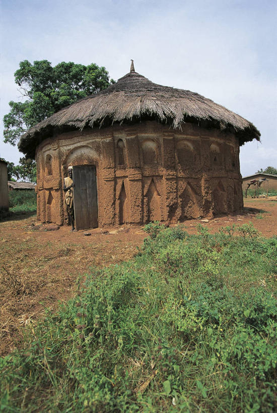 成年人,一个人,竖图,建筑,非洲,仅一个男性,朦胧,模糊,树,摄影,宗教,伊斯兰教,象牙海岸,自然地理,男人,男性,彩图,传统文化