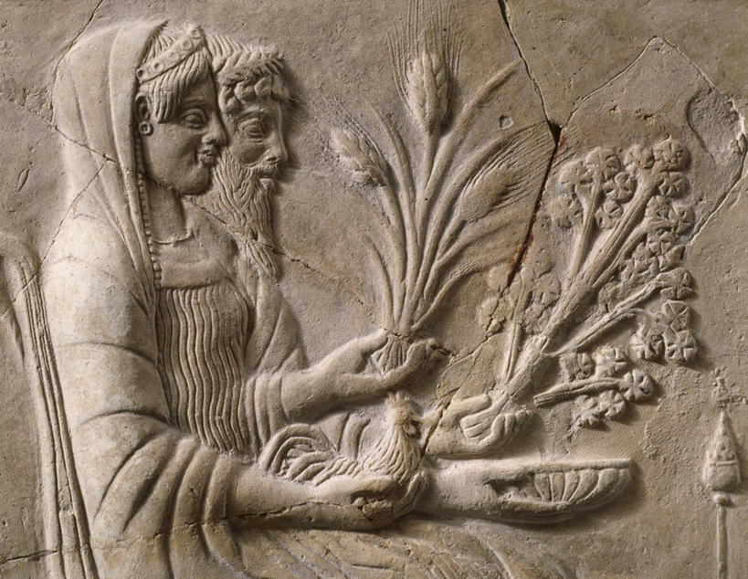 无人,坐,横图,特写,小麦,雕塑,艺术,并排,标志,符号,陶瓷制品,拿着,历史,破坏,标识,破损,古代,一个,摄影,单个,部分,损坏,手艺,性别符号,古希腊,古代文明,异性恋,美术工艺,公鸡,彩图,影棚拍摄,男性符号,伴侣,冥后珀耳塞福涅