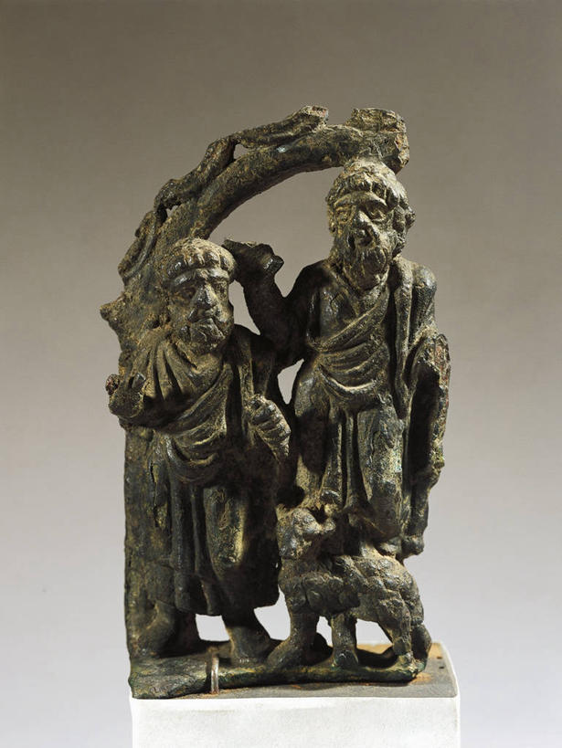 无人,站,竖图,正面,雕塑,灰色背景,艺术,装饰,标志,雕刻,雕像,符号,标识,古罗马,古代,一个,灰色,工艺品,摄影,宗教,单个,纪念,美术,主题,底座,陈列,青铜,功能,美学,性别符号,古代文明,山羊,彩图,影棚拍摄,男性符号