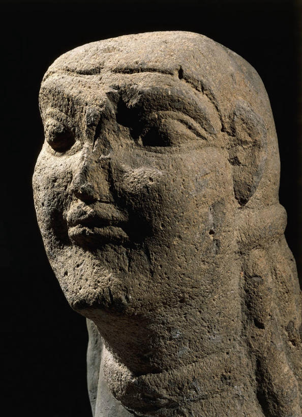 无人,竖图,特写,黑色背景,历史,一个,摄影,单个,考古学,斯芬克斯,古代文明,美术工艺,彩图,影棚拍摄,过去