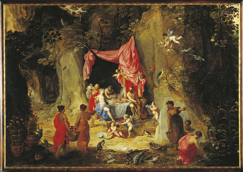 成年人,站,坐,横图,俯视,室外,白天,旅游,度假,绘画,性感,美景,相框,奥地利,维也纳,表演,神话,艺术,景观,首都,许多人,半空,古典,文化,娱乐,飞,自然,工艺品,品味,一群人,享受,休闲,景色,放松,摄影,洞穴,小天使,年龄,美术,高雅,文学,自然风光,手艺,美学,古希腊,美术工艺,男人,女人,女性,彩图,高角度拍摄,卡吕普索,奥德赛