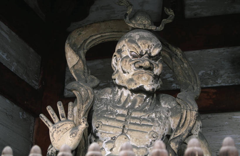 无人,横图,室外,白天,仰视,雕塑,日本,亚洲,节日,日本文化,标志,雕像,符号,文化,标识,祈祷,健康,许愿,摄影,宗教,信仰,京都府,纪念,神道,祈求,东亚,本州,本州岛,日本国,近畿地方,近畿,神道教,性别符号,美术工艺,平安,半身,彩图,低角度拍摄,男性符号