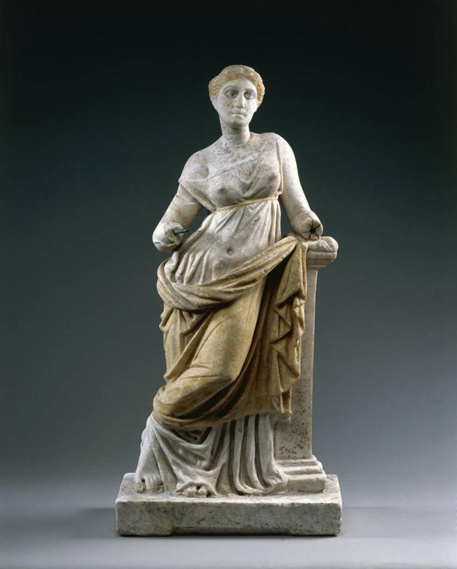 无人,站,竖图,特写,雕塑,灰色背景,长袍,雕像,历史,破坏,古罗马,破损,古代,灰色,摄影,宗教,损坏,爱神,意大利文化,庞贝,古代文明,彩图,影棚拍摄,传统服装,过去