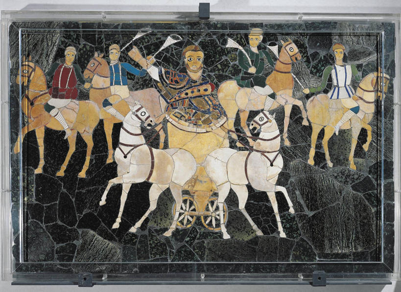 无人,横图,室内,马,标志,符号,大理石,标识,古代,摄影,战车,性别符号,古代文明,美术工艺,彩图,男性符号,过去