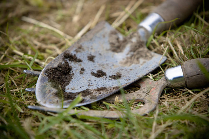 无人,横图,室外,特写,白天,留白,仰视,美景,静物,金属制品,堆积,金属,工具,景观,陆地,泥土,园艺,设备,物品,草,两个,自然,景色,摄影,环境,风化,耙子,自然风光,柔焦,农具,泥铲,手工具,耕具,风蚀,石化,风蚀地貌,岩石层,岩石,彩图,低角度拍摄,全画面,全框架,全帧,全画幅