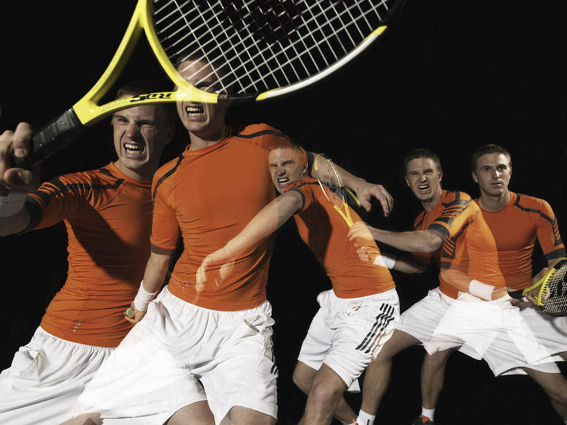 西方人,运动员,站,蹲,举,横图,室内,白天,正面,运动服,网球,欧洲,欧洲人,五个人,一排,弯腰,握,黑色背景,服装,整齐,网球拍,球拍,网球装备,许多人,拿,拿着,注视,运动器械,排列,衣服,观察,看,托,站着,一群人,橙色,健身器械,握着,摄影,服饰,影棚,观看,咬牙切齿,察看,衣着,穿着,队列,关注,健身器材,弯身,衣饰,网球运动,男人,男性,中年男性,白种人,体育运动员,运动选手,蹲着,举起,举手,举着,向上举,向上伸,向上托,站立,半身,彩图,影棚拍摄,拍摄,运动器材,运动装