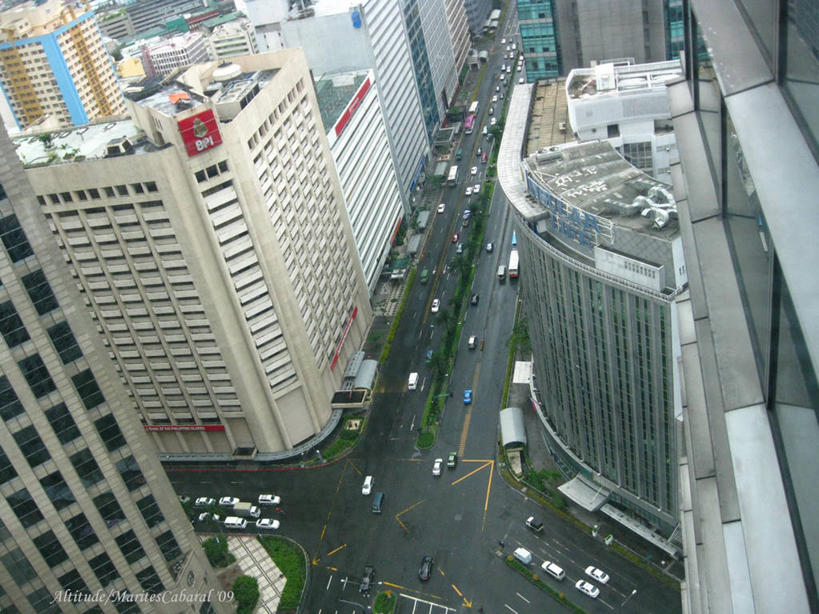 无人,横图,俯视,室外,白天,度假,美景,城市风光,城市,道路,路,公路,菲律宾,景观,交通,娱乐,享受,休闲,办公大楼,景色,放松,摄影,马路,彩图,高角度拍摄,马卡蒂