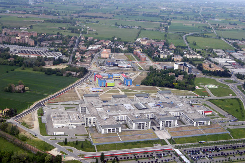 无人,横图,俯视,航拍,室外,白天,建筑,意大利,摄影,鸟瞰,意大利文化,摩德纳,彩图,高角度拍摄