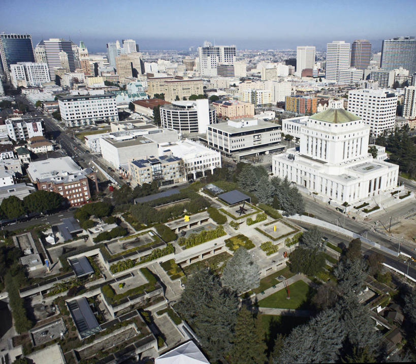 无人,横图,俯视,航拍,室外,白天,度假,美景,天际线,城市风光,城市,建筑,美国,景观,娱乐,天空,享受,休闲,景色,放松,摄影,鸟瞰,加利福尼亚,市区,奥克兰,彩图,高角度拍摄