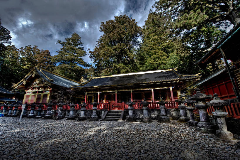 无人,横图,室外,白天,多云,建筑,日本,亚洲,日本文化,庭院,云,天气,树,鹅卵石,摄影,宗教,神殿,宗教建筑,东亚,本州,枥木县,关东地方,本州岛,日本国,崎玉,崎玉县,彩图,日高市