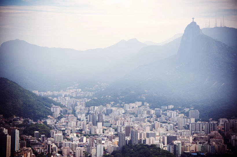 无人,横图,室外,白天,度假,美景,山,山脉,雾,城市风光,城市,建筑,巴西,景观,娱乐,天空,自然,享受,休闲,景色,放松,摄影,宗教,基督,基督教,天主教,里约热内卢,耶稣,里约热内卢州,救世主,基利斯督,弥赛亚,默西亚,甜面包山,彩图