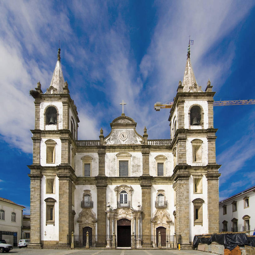 无人,教堂,方图,室外,白天,建筑,葡萄牙,云,天空,摄影,宗教,基督教,宗教建筑,彩图,波塔莱格里