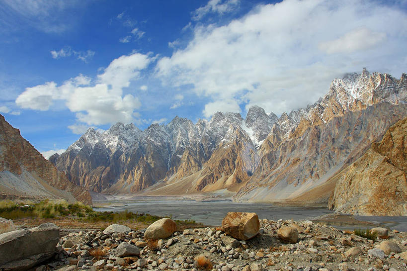 无人,横图,室外,白天,美景,山,山脉,雪,雪山,巴基斯坦,亚洲,地形,景观,云,冬天,风景,天空,自然,景色,寒冷,摄影,宁静,自然风光,彩图,南迦帕尔巴特峰