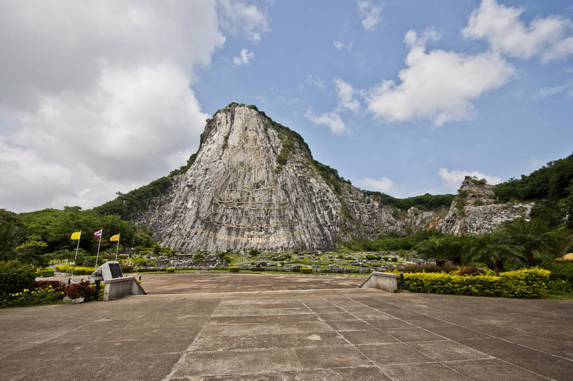无人,横图,室外,白天,美景,山,植物,泰国,景观,悬崖,云,风景,天空,自然,景色,摄影,宁静,自然风光,芭堤雅,岩石,彩图