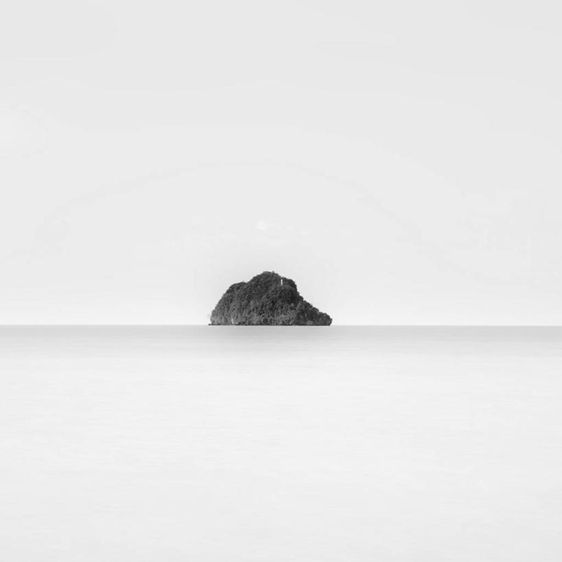 无人,方图,黑白,室外,白天,留白,海洋,美景,马来西亚,岛,地平线,景观,水平线,风景,自然,景色,摄影,宁静,自然风光,万里无云,浮罗交怡岛