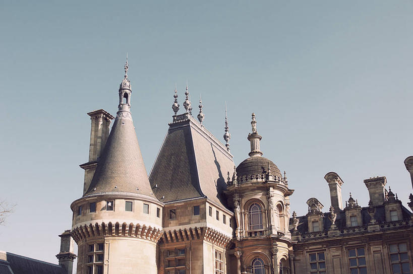 无人,横图,室外,白天,仰视,太阳,建筑,日光,英国,宏伟,天空,地标建筑,夏天,摄影,英国文化,白金汉郡,彩图,低角度拍摄