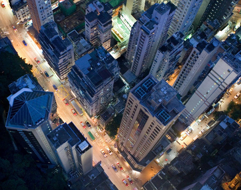 无人,横图,俯视,航拍,室外,白天,度假,美景,城市风光,城市,道路,建筑,街道,路,摩天大楼,公路,汽车,香港,景观,机动车,交通,娱乐,享受,休闲,办公大楼,景色,放松,运输,摄影,鸟瞰,市区,眩晕,马路,高角度拍摄