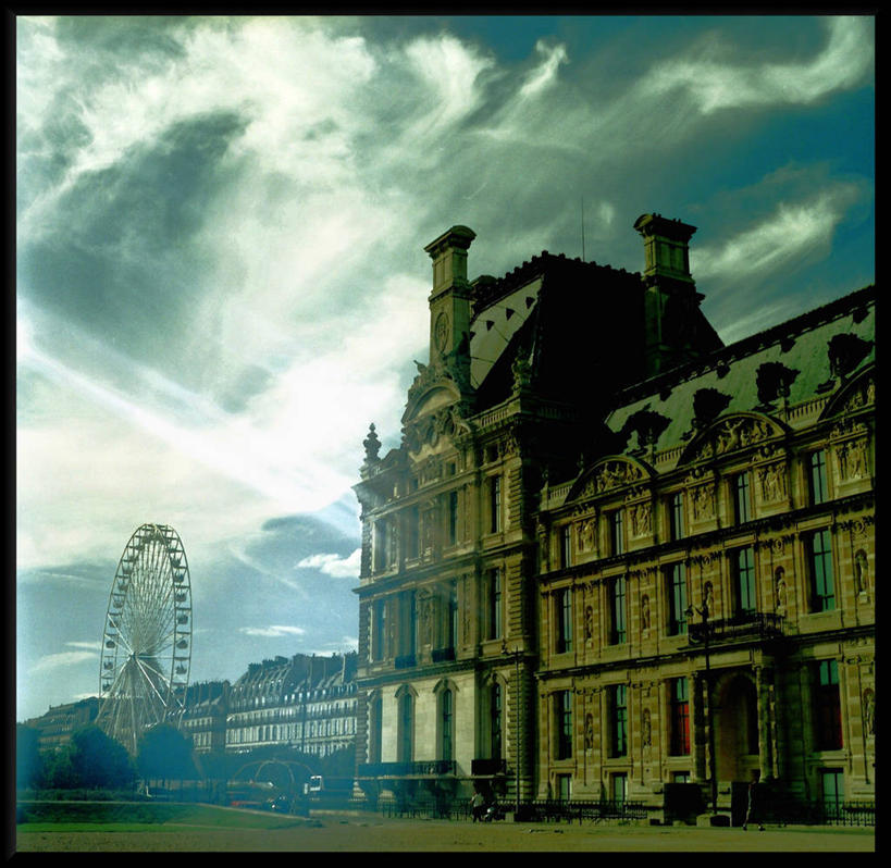 无人,横图,室外,白天,游戏,神秘,窗户,城市,建筑,日光,法国,巴黎,云,首都,玩,历史,娱乐,天空,自然,休闲,摄影,游乐设施,活动,环境,发泄,消遣,智力,中欧,大转轮,宣泄,游艺设施,法兰西岛大区,玩耍,嬉戏,旅行