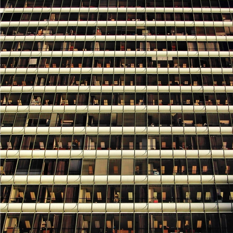 无人,方图,背景,重复,建筑,美国,一排,整齐,排列,办公大楼,摄影,队列,奥克兰,全画面,全框架,全帧,旅行,全画幅