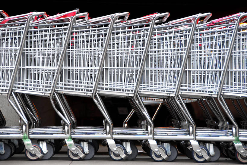 无人,横图,室外,白天,重复,消费,购物车,美国,一排,整齐,排列,零售,摄影,顺序,队列,旧金山