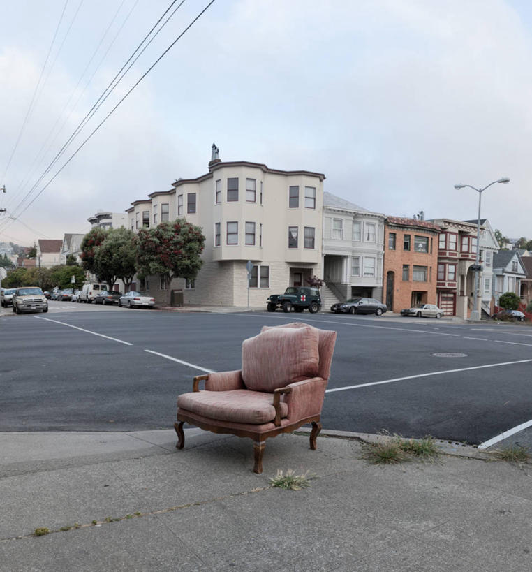 无人,竖图,室外,白天,多云,城市,建筑,街道,美国,废弃,人行道,十字路口,摄影,报废,废物,北美,扶手椅,北美洲,加利福尼亚,美洲,丢弃,放弃,抛弃,旧金山,北亚美利加洲,亚美利加洲,摈弃,想法,彩图,屏弃,美利坚合众国,摈斥,摒除