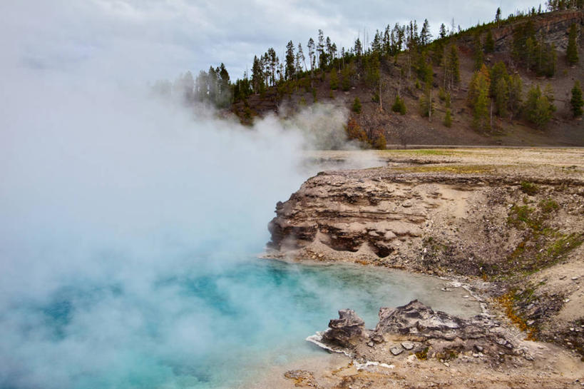 无人,公园,横图,俯视,室外,白天,湖,美景,温泉,美国,蒸汽,景观,热,树,风景,自然,景色,摄影,宁静,北美,北美洲,国家公园,自然风光,美洲,黄石国家公园,怀俄明州,怀俄明,黄石公园,北亚美利加洲,亚美利加洲,平等之州,自然地理,彩图,高角度拍摄,美利坚合众国,中间歇泉盆地