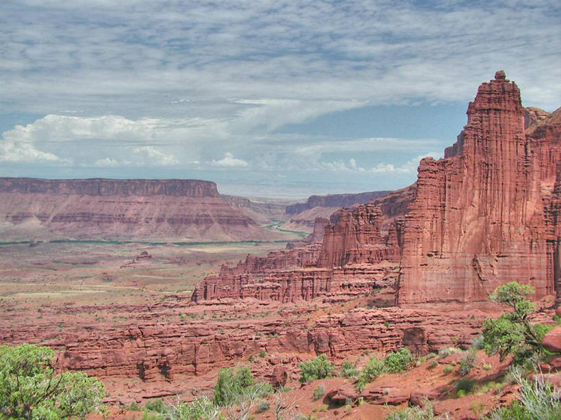 无人,横图,室外,白天,美景,山,地形,景观,云,树,风景,自然,景色,摄影,宁静,自然风光,岩石,彩图,摩押