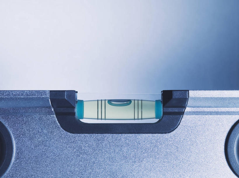 无人,横图,特写,留白,抽象,建筑业,蓝色背景,测量,工具,一个,蓝色,泡泡,平衡,摄影,单个,测量工具,水平仪,准确,简单,想法,木工,彩图,影棚拍摄