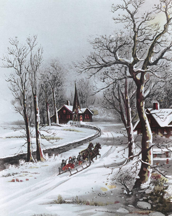 教堂,坐,竖图,插画,室外,白天,数码,科技,美景,雪,雪山,路,阴影,印刷,网络,房屋,景观,乡村,冬天,马车,高光,几何,计算机图形,合成,图画,画,自然,景色,寒冷,宗教,雪橇,电脑合成图,数码合成图,合成图,宗教建筑,自然风光,漫画,写实,具体,具象,美术工艺,彩图,平版印刷