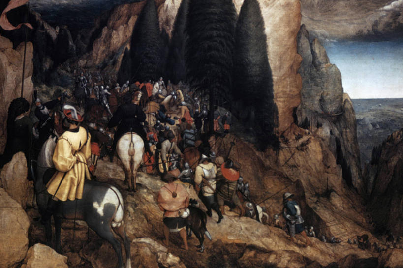 成年人,站,坐,横图,俯视,插画,室外,白天,旅游,度假,绘画,安全,数码,科技,美景,马,阴影,艺术,网络,盔甲,地形,景观,防护,许多人,高光,几何,计算机图形,古典,合成,图画,文化,娱乐,画,自然,工艺品,品味,一群人,享受,休闲,景色,放松,保护,美术,电脑合成图,数码合成图,高雅,基督教,合成图,岩层,自然风光,保险,防御,群众,漫画,巴洛克风格,铠甲,写实,具体,具象,美学,防具,防卫,使徒,神迹,美术工艺,平安,男人,岩石,彩图,高角度拍摄,甲胄