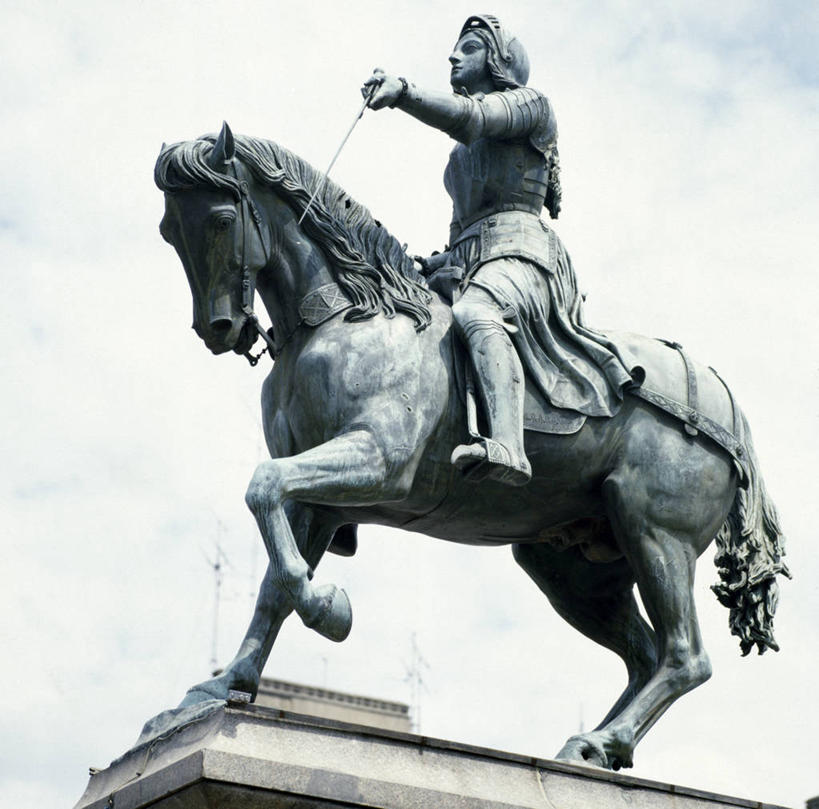 无人,横图,方图,室外,白天,仰视,安全,马,雕塑,骑马,节日,盔甲,防护,拿着,文化,一个,祈祷,健康,许愿,摄影,宗教,信仰,单个,纪念,保护,祈求,剑,基督教,天主教,保险,防御,铠甲,防具,防卫,圣人,美术工艺,贞德,平安,彩图,低角度拍摄,甲胄