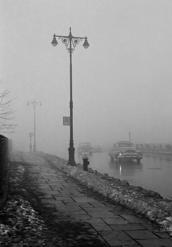 无人,竖图,黑白,室外,白天,雪,城市,道路,街道,路,路灯,公路,汽车,纽约,美国,湿,泥土,冬天,人行道,曼哈顿,交通,天气,古典,运输,摄影,北美,北美洲,美洲,纽约市,纽约州,帝国之州,帝国州,北亚美利加洲,亚美利加洲,危险,马路,美利坚合众国,曼哈顿区,纽约县,曼哈顿岛,第一大道