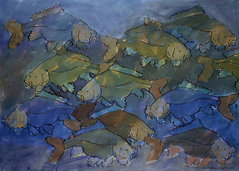 游泳,无人,横图,插画,特写,绘画,数码,科技,野生动物,一群,许多,阴影,艺术,网络,鱼群,很多,高光,几何,计算机图形,古典,合成,图画,文化,鱼类,画,工艺品,品味,美术,电脑合成图,数码合成图,高雅,合成图,漫画,写实,具体,具象,美学,美术工艺,丙稀画,彩图