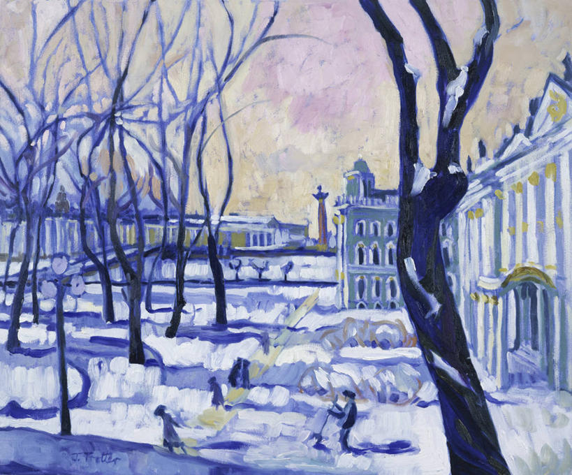 宫殿,横图,俯视,插画,室外,白天,绘画,数码,科技,天际线,雪,建筑,路灯,俄罗斯,五个人,阴影,艺术,网络,铲子,冬天,枝,高光,几何,计算机图形,古典,合成,图画,拿着,文化,画,树干,蓝色,天空,自然,工艺品,品味,寒冷,季节,美术,电脑合成图,数码合成图,高雅,合成图,剪影,漫画,圣彼得堡,冬宫博物馆,写实,具体,具象,美学,步行,清洗,彩图,高角度拍摄,俄罗斯文化