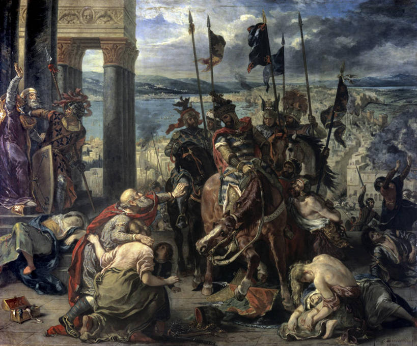 成年人,人群,横图,插画,室外,白天,绘画,数码,科技,山,马,旗帜,欧洲,四只,士兵,阴影,艺术,冲突,网络,柱子,地平线,云,辽阔,地面,许多人,高光,几何,计算机图形,古典,合成,图画,历史,文化,画,天空,工艺品,品味,手势,一群人,广阔,宗教,一望无际,美术,电脑合成图,数码合成图,高雅,暴力,击败,合成图,和解,延伸,漫画,矛,伊斯坦布尔,天地相交,写实,具体,具象,美学,悲哀,战役,无边无际,一马平川,悲痛,美术工艺,彩图,浪漫主义,打手势