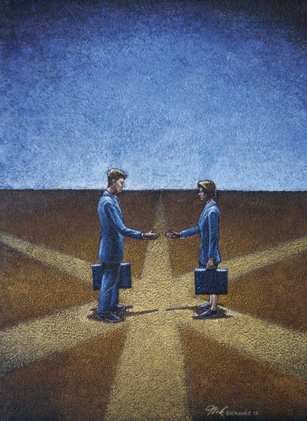 成年人,两个人,商务人士,商务男性,商务女性,站,握手,竖图,插画,室外,白天,侧面,衬衫,商务,绘画,数码,科技,阴影,套装,正装,艺术,网络,公文包,地平线,辽阔,地面,十字路口,高光,几何,计算机图形,古典,合成,图画,拿着,文化,画,工艺品,品味,广阔,同意,一望无际,美术,电脑合成图,数码合成图,高雅,企业,公司,合成图,延伸,问候,商务装,合伙,漫画,想象,工薪阶层,计算机制图,万里无云,天地相交,写实,具体,具象,美学,无边无际,一马平川,想法,美术工艺,男人,女人,白领,上班族,彩图,衬衣