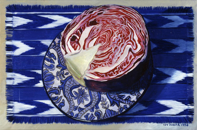 点心,面包,无人,横图,俯视,插画,室内,特写,白天,绘画,数码,科技,蔬菜,静物,油画,切开,阴影,艺术,网络,食品,面点,高光,几何,计算机图形,古典,合成,图画,文化,吐司,饮食,画,食物,糕点,盘子,工艺品,品味,切,法式面包,红球甘蓝,美术,电脑合成图,数码合成图,高雅,合成图,反差,漫画,剖面,吐司面包,切面,健康食物,肌理,写实,具体,具象,美学,式样,美术工艺,彩图,高角度拍摄,多士,听型面包