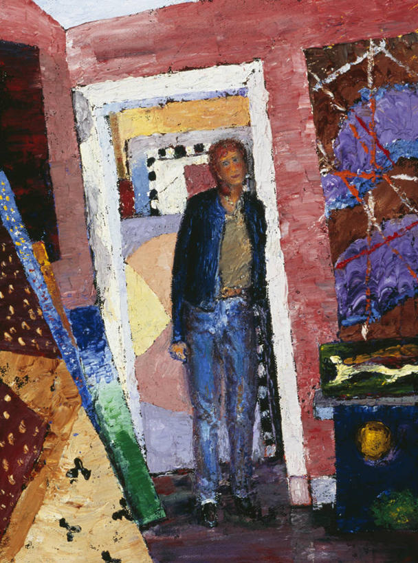 一个人,站,竖图,插画,室内,正面,绘画,数码,科技,阴影,艺术,网络,门口,高光,几何,计算机图形,古典,合成,图画,牛仔裤,休闲装,文化,画,工艺品,靠,靠着,品味,放松,美术,电脑合成图,数码合成图,高雅,合成图,美术馆,漫画,写实,具体,具象,美学,茄克,美术工艺,彩图,美术工作室