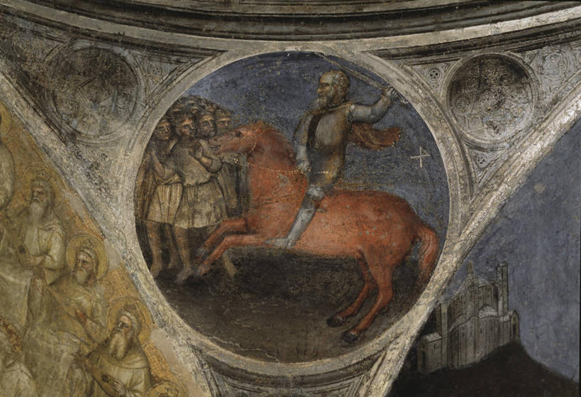 一个人,横图,插画,室内,白天,绘画,安全,数码,科技,马,阴影,艺术,网络,圆形,符号,盔甲,防护,高光,几何,计算机图形,古典,合成,图画,文化,画,工艺品,品味,宗教,保护,美术,电脑合成图,数码合成图,高雅,剑,基督教,恐怖,合成图,保险,防御,群众,漫画,哥特式风格,铠甲,写实,具体,具象,美学,邪恶,防具,防卫,美术工艺,平安,彩图,甲胄