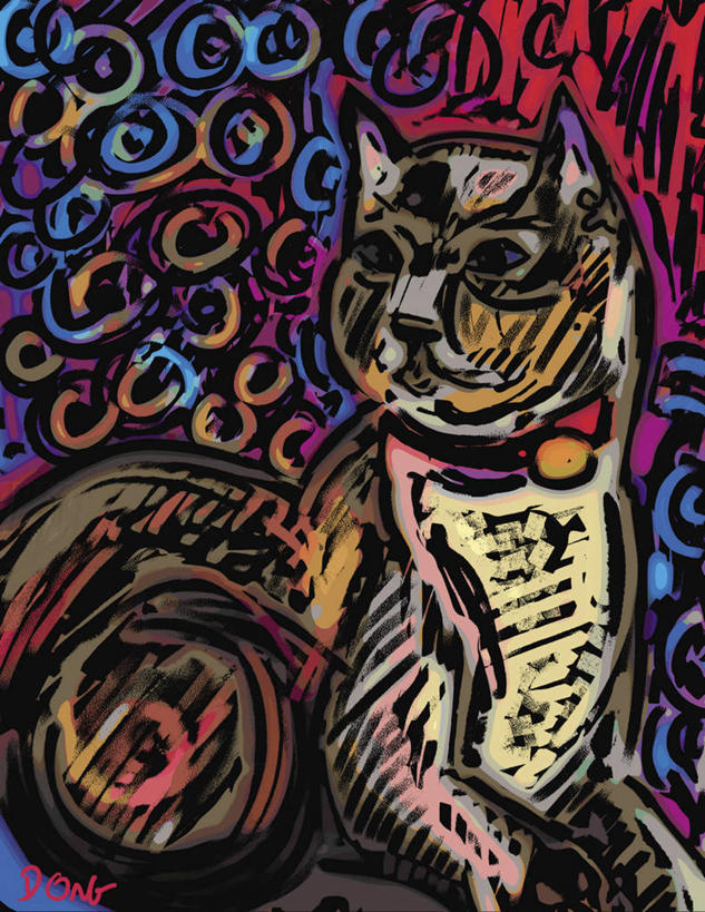 无人,坐,竖图,插画,侧面,抽象,绘画,数码,科技,宠物,猫,阴影,艺术,网络,圆形,暹罗猫,高光,几何,计算机图形,古典,合成,图画,文化,现代,画,工艺品,品味,家畜,美术,电脑合成图,数码合成图,高雅,合成图,漫画,计算机制图,写实,具体,具象,美学,想法,彩图,宠物项圈