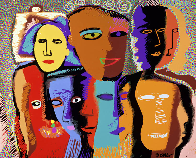 头,横图,插画,特写,正面,抽象,聚会,绘画,数码,科技,一排,阴影,丰富,艺术,整齐,并排,会议,网络,聚餐,许多人,高光,几何,计算机图形,古典,合成,图画,文化,画,排列,工艺品,社区,品味,一群人,人体,多样,签名,美术,电脑合成图,数码合成图,高雅,合成图,队列,漫画,计算机制图,写实,具体,具象,美学,一致,美术工艺,团结,头部,彩图