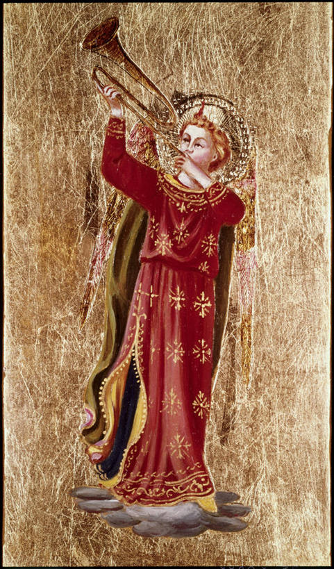 成年人,一个人,站,竖图,插画,室外,白天,正面,绘画,欣喜若狂,数码,科技,仅一个年轻女性,仅一个女性,仅一个人,阴影,艺术,网络,符号,管乐器,乐器,小号,高光,几何,计算机图形,古典,文艺复兴,音乐,合成,图画,拿着,文化,画,工艺品,品味,宗教,美术,电脑合成图,数码合成图,高雅,基督教,合成图,漫画,写实,具体,具象,美学,灵性,年轻女性,女人,女性,年轻人,彩图,传统服装