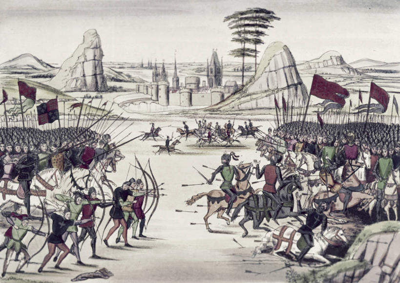 成年人,人群,横图,插画,室外,白天,旅游,度假,数码,科技,美景,山,马,旗帜,法国,一群,许多,士兵,对抗,骑马,阴影,冲突,军事,网络,弓箭,地平线,景观,辽阔,地面,很多,许多人,高光,几何,计算机图形,合成,图画,历史,娱乐,画,自然,手稿,一群人,享受,休闲,广阔,景色,放松,战争,一望无际,电脑合成图,数码合成图,合成图,岩层,自然风光,打斗,延伸,瞄准,漫画,天地相交,写实,具体,具象,战役,无边无际,一马平川,普瓦捷,战场,岩石,彩图