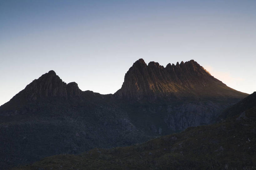 无人,横图,湖,澳大利亚,地形,风景,摄影,宁静,国家公园,塔斯马尼亚,彩图,郊野公园