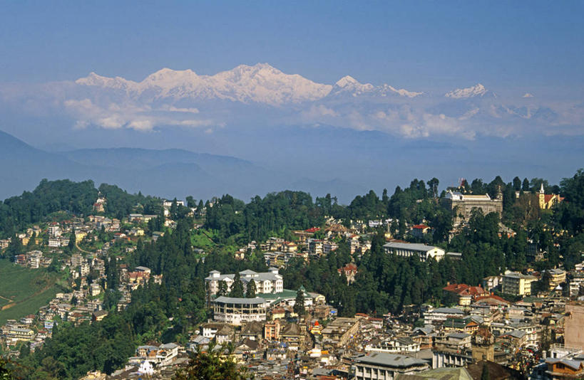 无人,横图,室外,农业,山,孟加拉国,印度,亚洲,地形,田地,绿色,摄影,南亚,孟加拉人民共和国,大吉岭,彩图,旅行