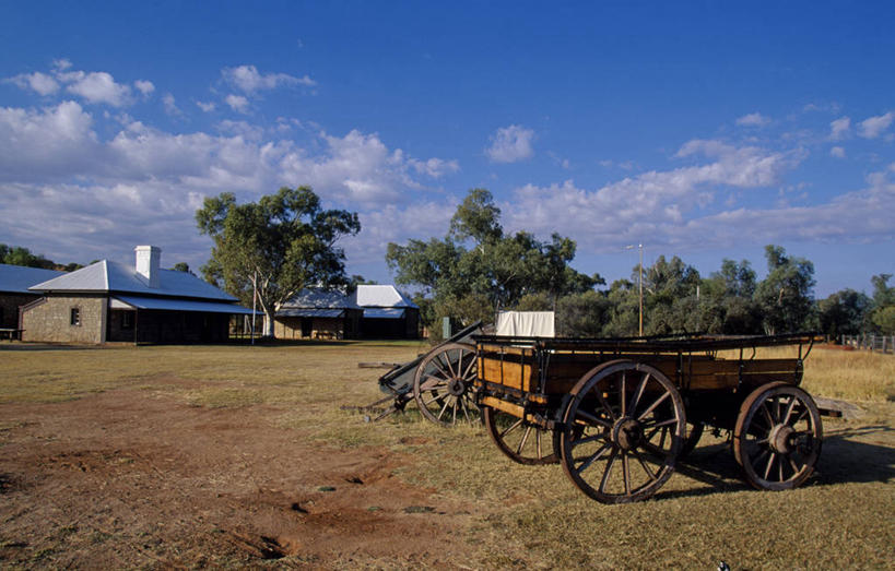 无人,博物馆,横图,旅游,澳大利亚,马车,历史,地标建筑,摄影,展览,大洋洲,澳洲,南方大陆,澳大利亚联邦,北领地,电报机,彩图,旅行,传统文化
